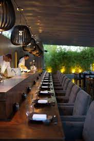 The Most Inspiring Home Design Projects Following The Latest Trends Vintage Industrial Japanese Restaurant Interior Bar Design Restaurant Sushi Bar Design