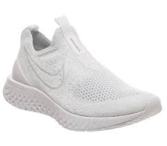 I have the og epic reacts, and just wanted to let you know to take extreme care of that heel pull tab though. Nike Epic React Phantom Trainers White White Pure Platinum Unisex Sports