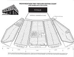 72 prototypal merriweather post pavilion seat numbers