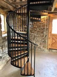 Metal Spiral Stairs Indoor Outdoor The Iron Shop Rustic Stairs Spiral Stairs Staircase Design