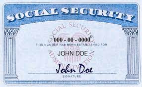 Ssn ist die abkürzung für social security number, also die sozialversicherungsnummer. Social Security Number Colorado College