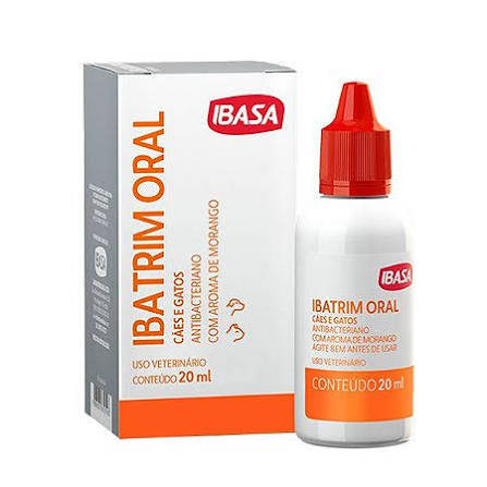 IBATRIM ORAL 20ML - CAES E GATOS