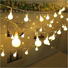 There are so many styles to choose from, including the classic simple fairy light, peg lights to hang photos from, jars and of course. String Lights Battery Operated Outdoor Fairy Lights 33ft 80 Leds Globe String Lights For Halloween Christmas Wedding Bedroom Patio And Party Warm White Without Remote Walmart Com Walmart Com
