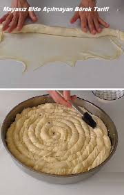 Mayasiz Elde Acilmayan Borek Tarifi Pastry Recipes Turkish Desserts Turkish Recipes
