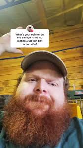 Savage 110 Tactical 308 Review