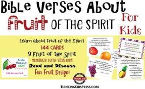 Teaching Children About Jesus Holy Spirit 39 Best Ideas Fruit Of The Spirit How To Memorize Things Verses For Cards