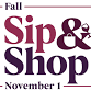 Sip & Shop this November event image