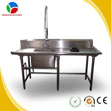 Farmhouse sinks add a classic touch to the kitchen. Commercial Stainless Steel Kitchen Sink Restaurant Used Kitchen Sink Wash Sink For Sale Okchem