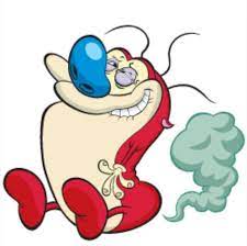 Pin By Christel Slegers On Ren And Stimpy Cartoon Network Art Cartoon Painting Favorite Cartoon Character