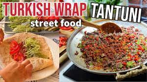 Turkish Wrap Tantuni With Ground Beef Lavash Bread Recipe Youtube Indian Food Recipes Lavash Bread Recipe Turkish Recipes
