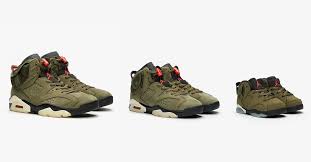 Nike air jordan xxxiii 33 nrg x travis scott cactus jack size 16 new no box. Where To Buy The Travis Scott Air Jordan 6 And Apparel