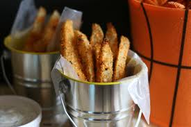 Baked Spicy French Fries Everyday Eileen French Fries Recipe French Fry Recipe Baked Fries Recipe