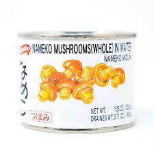 Amazon.com : Nameko Mizuni (Nameko Mushroom (Whole) in Water) - 7.04oz  (Pack of 1) : Grocery & Gourmet Food