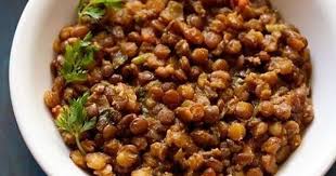 Kolhapuri Style Akkha Masoor Recipe Dal Recipe Indian Beans Recipe Vegetarian Recipes
