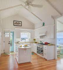 Oct 16, 2020 · bright, cheery and timeless, white remains the kitchen color of choice. Just Because Summer Is Unofficially Over Doesn T Mean I M Going To Stop Dreaming Of The Beach Small Cottage Kitchen White Cottage Kitchens Beach House Kitchens