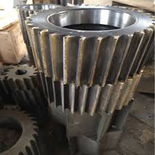 China Big Size 1045 Carbon Steel Forged Ring Gear China