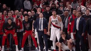 By hitting the buzzer beater and causing the blazers to advance, lillard proved that the grand construct of the nba was working as intended. Damian Lillard Buzzer Beater Breakdown Of Game Winner Video Sports Illustrated