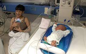 Babybe Help Helps Premature Infants Bond With Parents Premature Baby Baby Sleep Infant