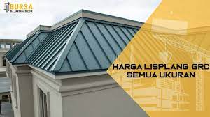 Jika dibandingkan dengan lisplang yang menggunakan material beton biasa, metal, ataupun kayu, lisplang grc dijual dengan harga yang sangat ekonomis sehingga dapat menghemat anggaran. 15 Harga Lisplang Grc Terbaru 2021 Jenis Ukuran