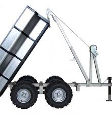 Woodland Atv Trailer Woodland Mills Canada Atv Trailers Atv Dump Trailer Trailer Diy