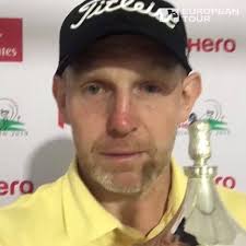 Stephen Gallacher's message after his Indian Open win