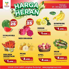 Katalog harga dan promo toserba yogya terbaru (serba hemat) temukan penawaran spesial dari toserba yogya/griya dalam katalog toserba yogya edisi 2 mingguan periode promo : Harga Heran Ini Promo Jsm Yogya Supermarket 3 April 2021