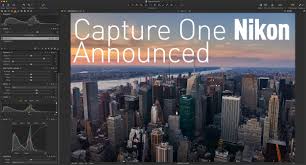 If you're running 2.0 or earlier, it won't open your files. Capture One Nikon Announced Available Now Thomas Fitzgerald Photography
