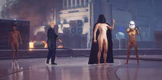 Dooku and his Bitches (Battlefront 2 nude mods) : r/starwarsnsfw