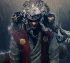 Sennin Mōdo Jiraiya Naruto Wallpapers Naruto Wallpaper Naruto Shippuden Wallpapers