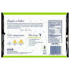 Find out what 100 calories of your favorite alcoholic drink really look like. 33 Spiked Seltzer Nutrition Label Labels Database 2020