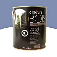 De quoi varier les plaisirs pour votre peinture intérieure!profitez gratuitement du. Peinture Bois Exterieur Colours Bleu Lavande Satin 2 5l Castorama