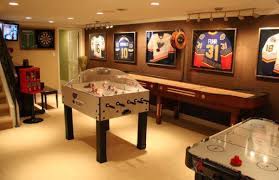 Indulge Your Playful Spirit With These Game Room Ideas Game Room Basement Game Room Family Game Room Design