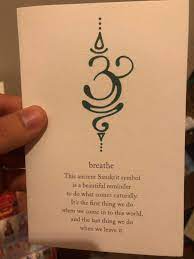 We did not find results for: Breathe Symbol Does Anyone Have More Information Regarding This Symbol Sanskrit