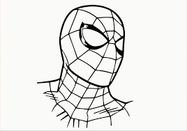 61 789 просмотров 61 тыс. Spiderman Face Drawing Step By Step