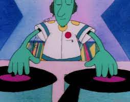 Rita skeeter, in the harry potter series; Color Coded Skeeter Valentine Doug Just Add Color Affirming Ourselves Through Entertainment