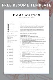 Browse enhancv's selection of modern and traditional free resume templates good for any industry and job. Free Resume Template Nursing Resume Template Resume Template Free Rn Resume Template