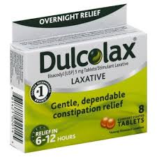 If you do not have a bowel movement within 12 hours after using this medicine or you . Dulcolax Dulcolax Laxative Overnight Relief Comfort Coated Tablets 8 Count Shop Weis Markets