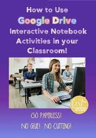 How To Use Google Drive Interactive Notebook Activities In Your Classroom Interactive Notebooks Interactive Notebook Activities World Language Classroom