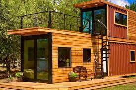 Shipping Container Home Has A Sweet Roof Terrace Curbed