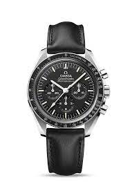 Since then, many different chronograph movements have been marketed under the speedmaster name. Moonwatch Professional Speedmaster Stahl Chronograph Uhr 310 32 42 50 01 002 Omega De