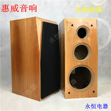 Then, the upper part which will be the seat of speaker uses wood plank. 201 50 Huiwei Diy Special 8 Inch Three Frequency Bookshelf Speaker Huiwei Sound Wooden Empty Case From Best Taobao Agent Taobao International International Ecommerce Newbecca Com