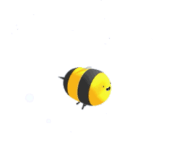 Bees in promotional artwork for education edition 1.14.31. Top Bee Stickers For Android Ios Gfycat