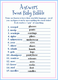 Free Printable Baby Shower Games Baby Shower Ideas Baby Shower Funny Funny Baby Shower Games Twins Baby Shower
