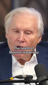 Roger Hendrix discusses the health of the Mormon leaders #lds #mormon  #thechurchofjesuschristoflatterdaysaints #utah #exmormon