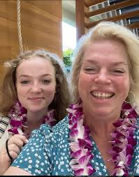 ❤️ Truly is a mini Christine. Love her!!