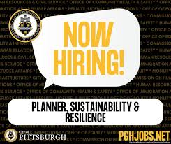 Profile for City of Pittsburgh Careers