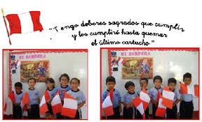 Día de la bandera argentina. Imagenes Del Dia De La Bandera Del Peru Para Colorear