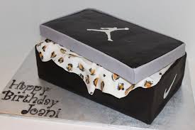 Nike Boy Birthday Cake For Teenager Boy Images Nike Jordan Bday Cake Birthday Cakes Dad Birthday Cakes Unique Cakes Cake