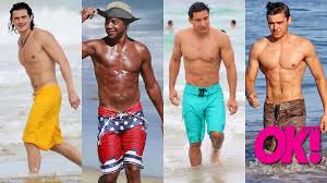 Hunks In Trunks! The Hottest Celebrity Male Beach Bodies In Hollywood