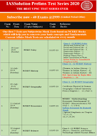 Upsc 2021 prelims date। <> embed. Iassolution Upsc Prelims Test Series 2020 Timetable Cum Study Plan Ias Exam Solutions